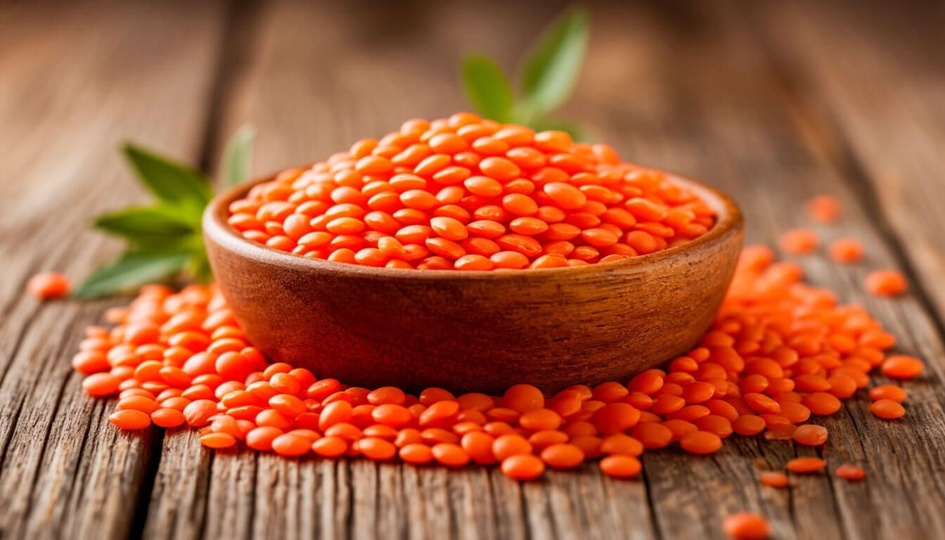 Organic Red Lentils