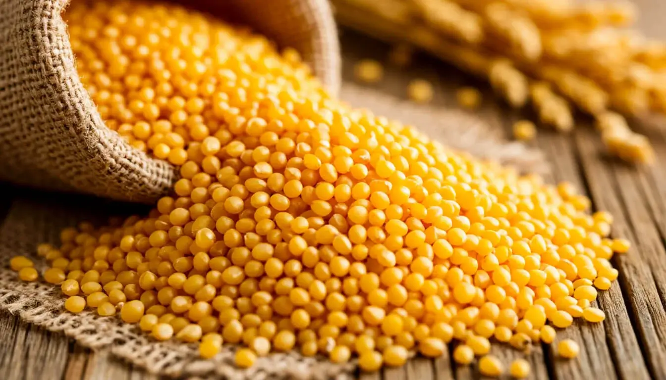 Golden Millets
