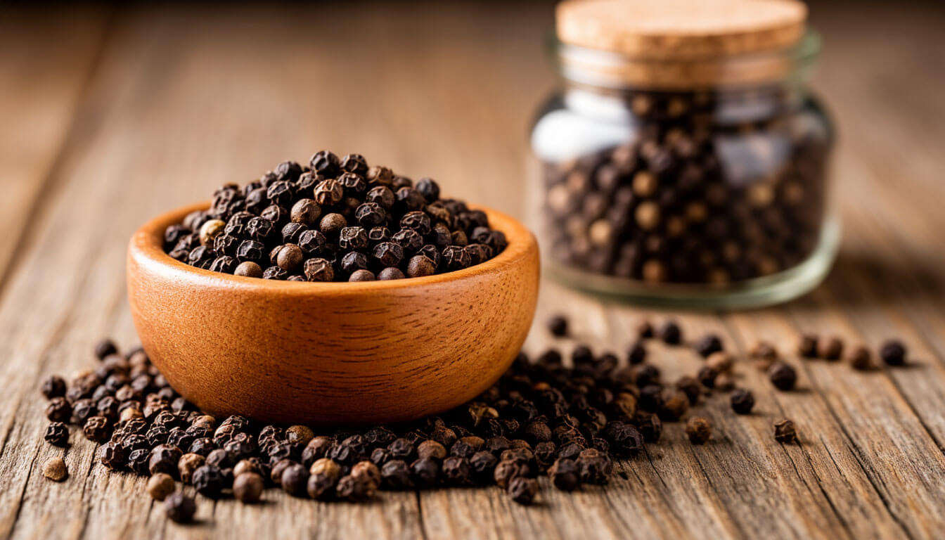 Organic Black Pepper